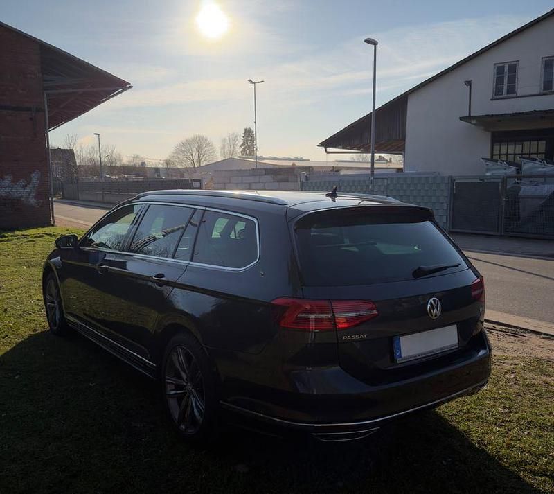 Gebraucht VW Passat 190 PS (139 kW) 2017 Grau Kombi