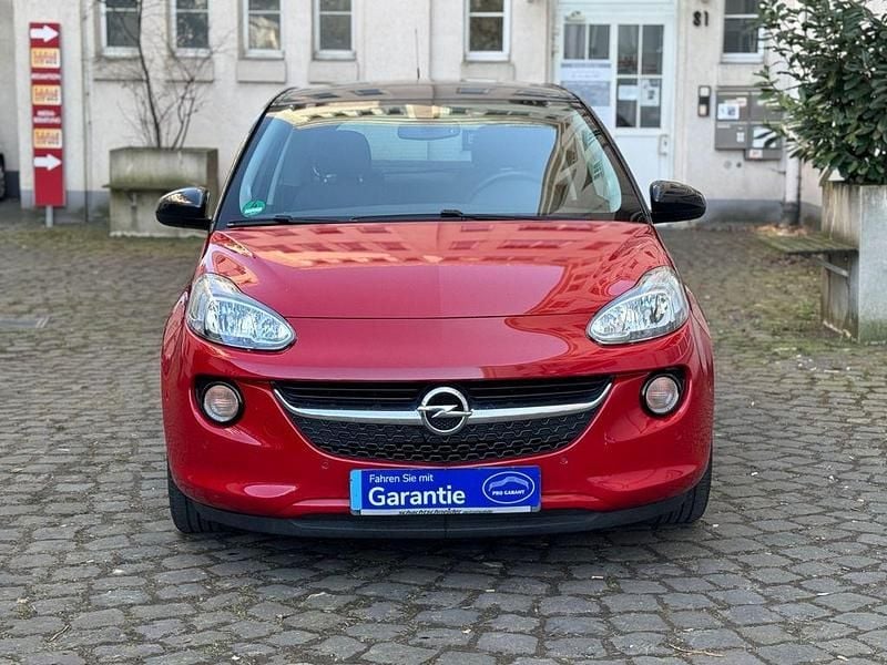 Rot Gebraucht 2016 Opel Adam Jam Kleinwagen | 8.800 € (Fairer Preis) - Bild 1/4