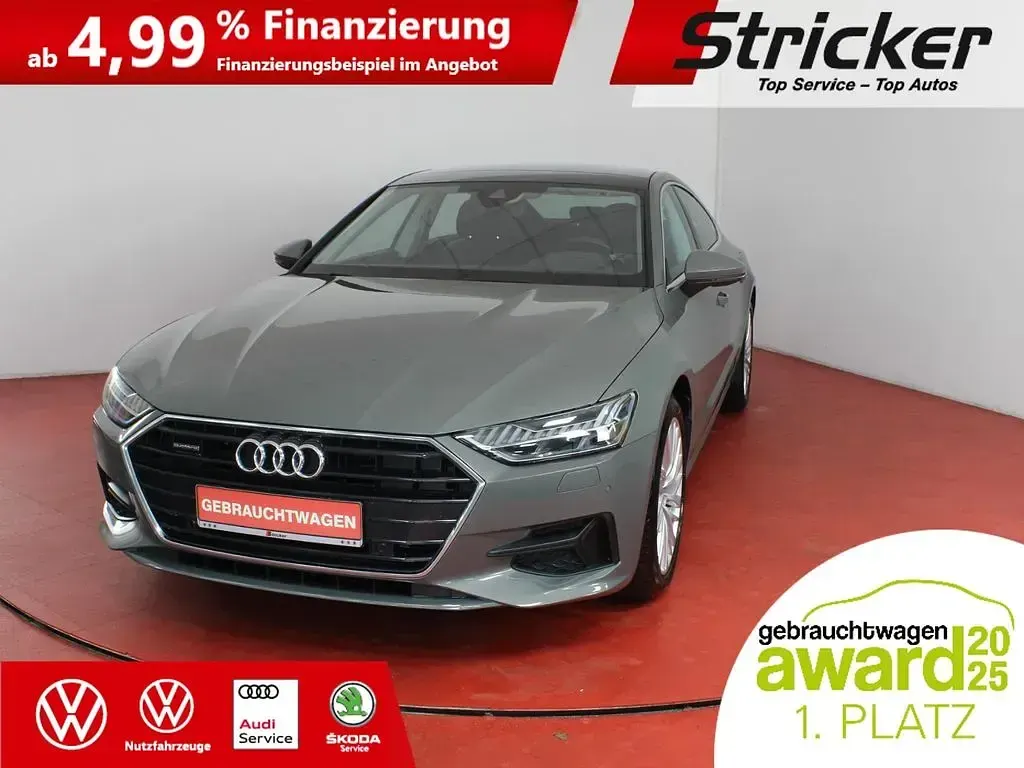 Gebraucht Audi A7 Sport 299 PS (219 kW) 2022 Grau Limousine