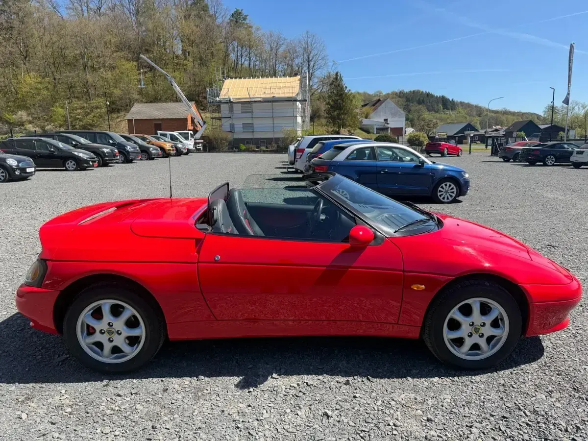 Gebraucht Kia Elan 136 PS (100 kW) 2000 Rot Cabrio