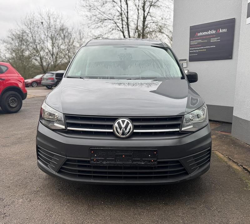 Gebraucht VW Caddy Maxi 102 PS (75 kW) 2020 Grau Van / Kleinbus