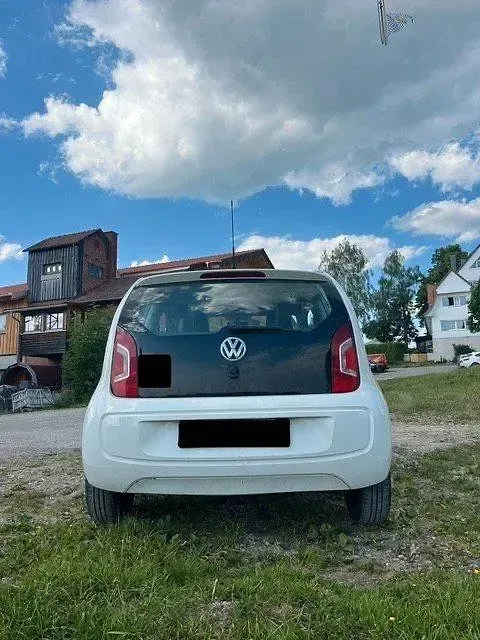 Gebraucht VW up! 60 PS (44 kW) 2013 Weiß Kleinwagen