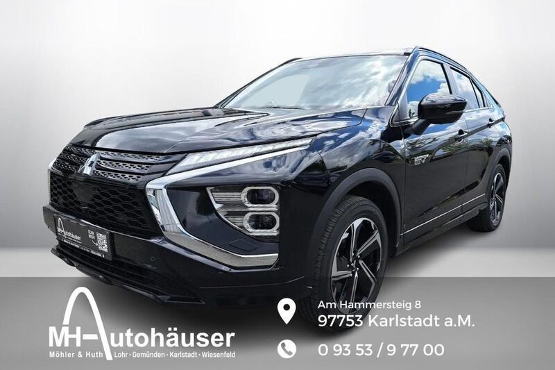 Pantherschwarz (p) Gebraucht 2022 Mitsubishi Eclipse Cross Plus SUV | 26.990 € (Fairer Preis) - Bild 1/4