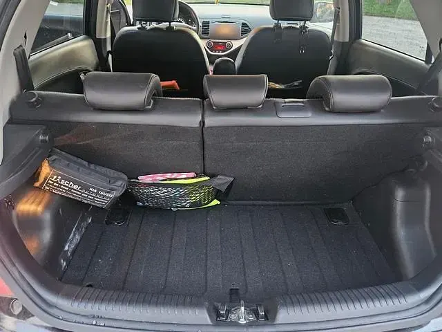 Gebraucht Kia Picanto 86 PS (63 kW) 2014 Schwarz Kleinwagen