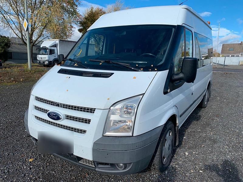 Weiß Gebraucht 2014 Ford Transit Van / Kleinbus | 2.999 € - Bild 1/4
