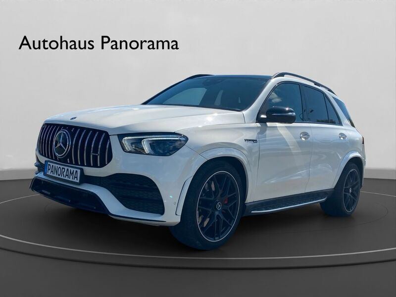 Weiß Gebraucht 2021 Mercedes GLE53 AMG AMG SUV | 69.990 € (Fairer Preis) - Bild 1/4