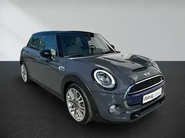 Gebraucht Mini Cooper S 192 PS (141 kW) 2016 Grau Kleinwagen