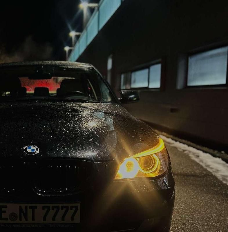 Gebraucht BMW 525 Exclusive 218 PS (160 kW) 2008 Limousine