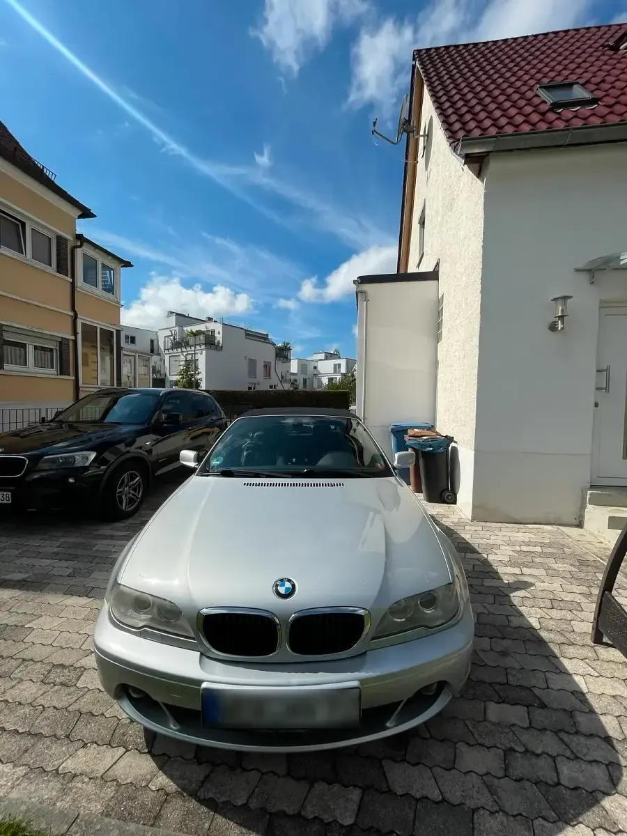 Gebraucht BMW 320 Cabriolet 150 PS (110 kW) 2006 Silber Cabrio