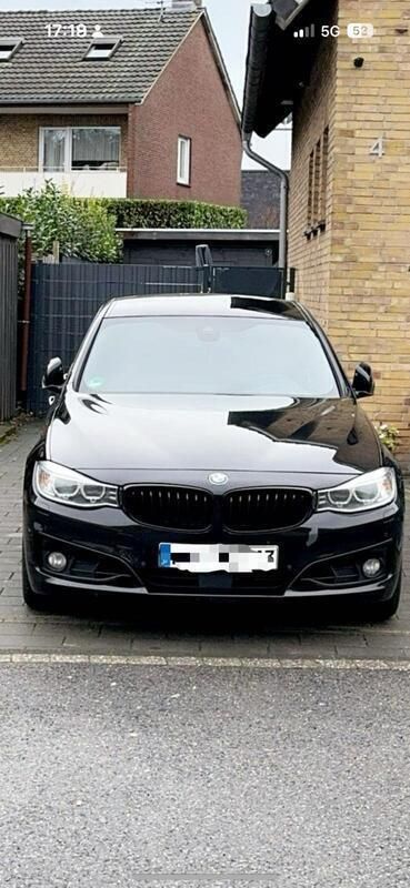 Schwarz Gebraucht 2013 BMW 325 Advantage Limousine | 9.950 € (Teuer) - Bild 1/4