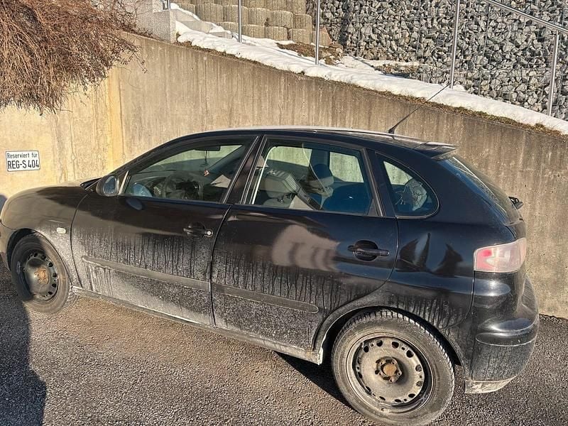 Schwarz Gebraucht 2005 Seat Ibiza Kleinwagen | 800 € (Guter Preis) - Bild 1/4