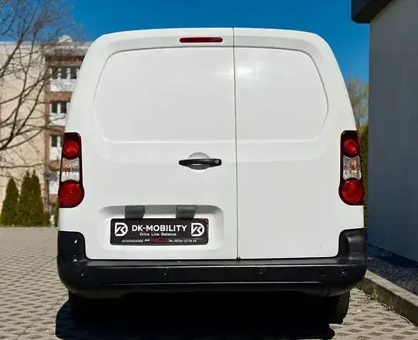 Gebraucht Citroën Berlingo Proline 90 PS (66 kW) 2014 Weiß Van / Kleinbus