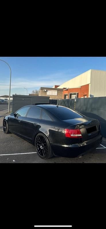 Gebraucht Audi A6 215 PS (158 kW) 2007 Schwarz Limousine