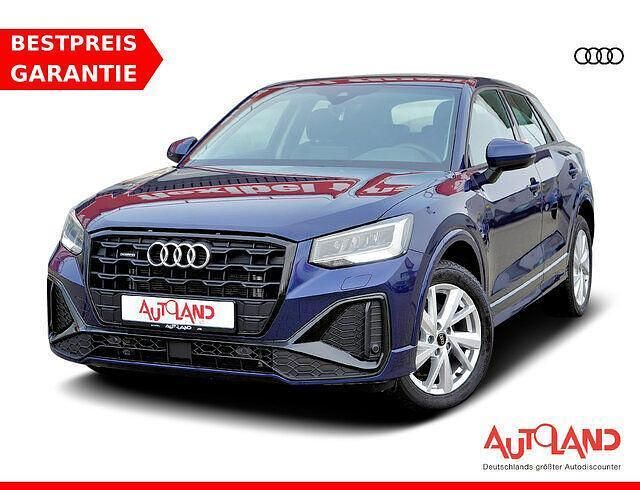 Blau Gebraucht 2023 Audi Q2 S-Line SUV | 32.490 € (Fairer Preis) - Bild 1/4