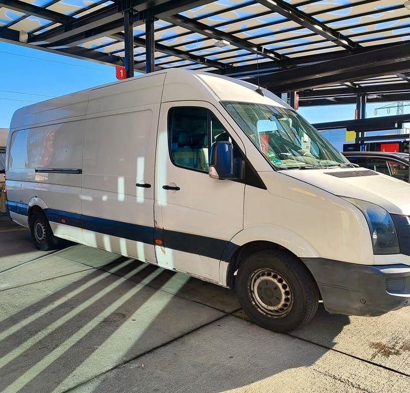Weiß Gebraucht 2013 VW Crafter Van | 6.190 € (Guter Preis) - Bild 1/1