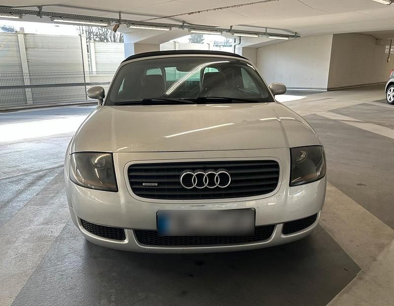 Gebraucht Audi TT Roadster 224 PS (164 kW) 2001 Silber Cabrio