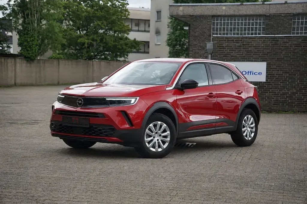 Gebraucht Opel Mokka Edition 131 PS (96 kW) 2022 Rot SUV