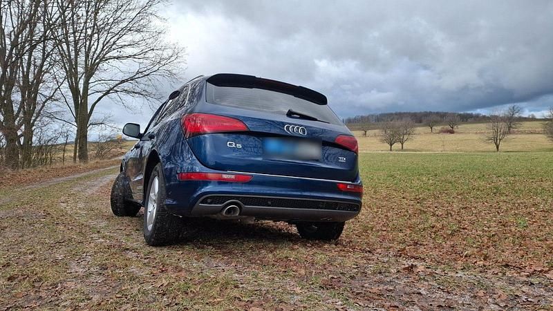 Używany Audi Q5 S-Line 177 KM (130 kW) 2013 Niebieski SUV