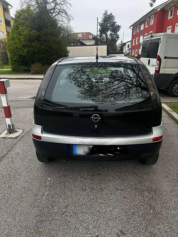 Gebraucht Opel Corsa 55 PS (40 kW) 2002 Schwarz Kleinwagen