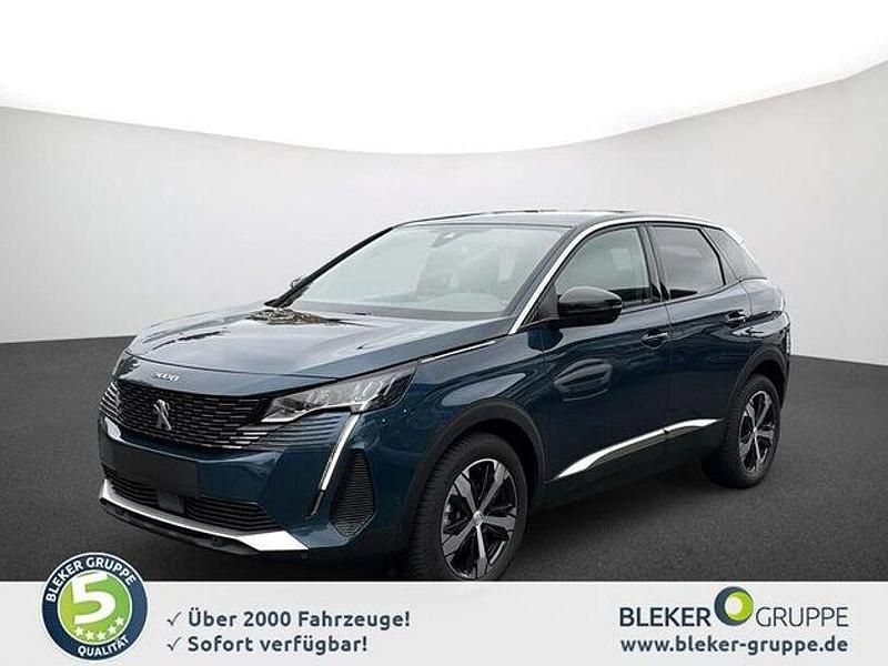 Lackierung blau celebes/metallic klarlack Gebraucht 2023 Peugeot 3008 Allure Limousine | 22.990 € (Superpreis) - Bild 1/4
