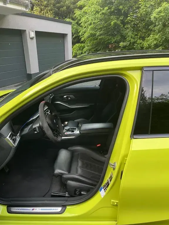 Gebraucht BMW M3 Performance 510 PS (375 kW) 2023 Gelb Kombi