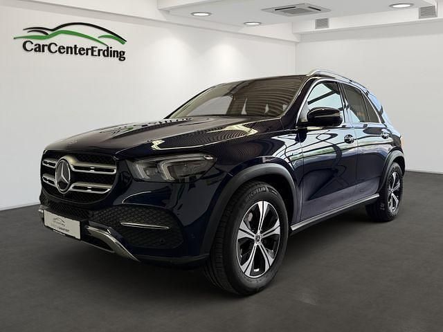 Blau Gebraucht 2021 Mercedes GLE350 SUV | 47.990 € (Guter Preis) - Bild 1/4