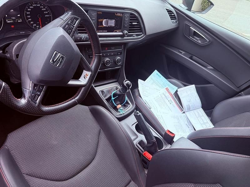 Second-hand Seat Leon FR 150 CP (110 kW) 2016 Gri Berlinǎ