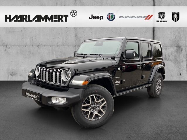 Schwarz Neu 2024 Jeep Wrangler Sahara SUV | 61.590 € (Fairer Preis) - Bild 1/2