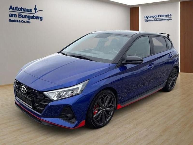 Blau Gebraucht 2024 Hyundai i20 N Performance Limousine | 28.950 € (Fairer Preis) - Bild 1/3