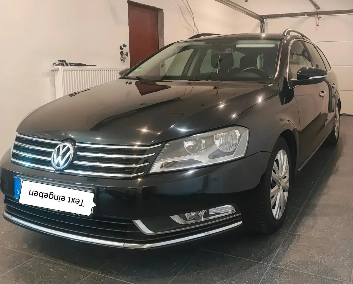 Gebraucht VW Passat 177 PS (130 kW) 2013 Schwarz Kombi