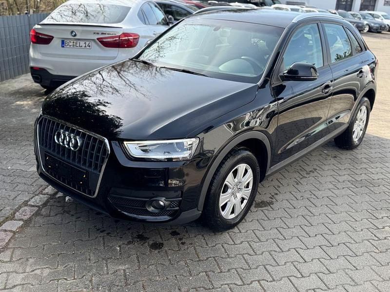 Gebraucht Audi Q3 Comfort 140 PS (102 kW) 2014 Schwarz SUV