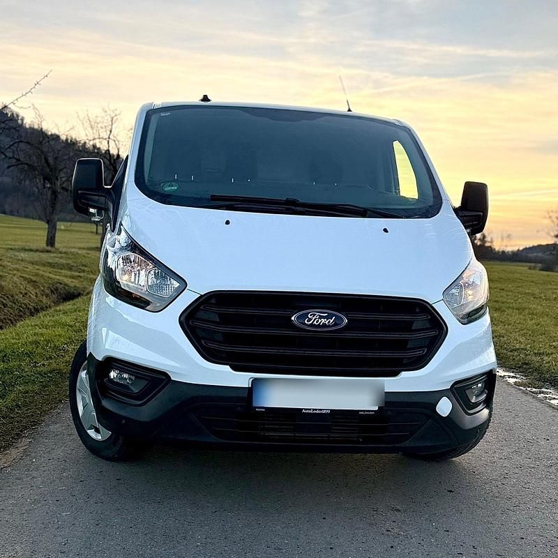 Weiß Gebraucht 2020 Ford Transit Custom Van / Kleinbus | 9.300 € (Superpreis) - Bild 1/4