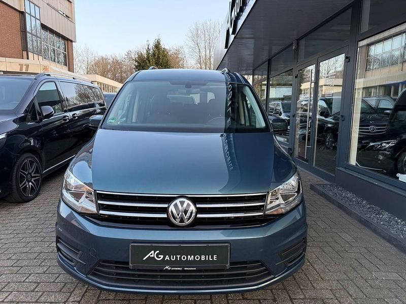 Gebraucht VW Caddy Maxi Comfortline 150 PS (110 kW) 2019 Grün Van / Kleinbus