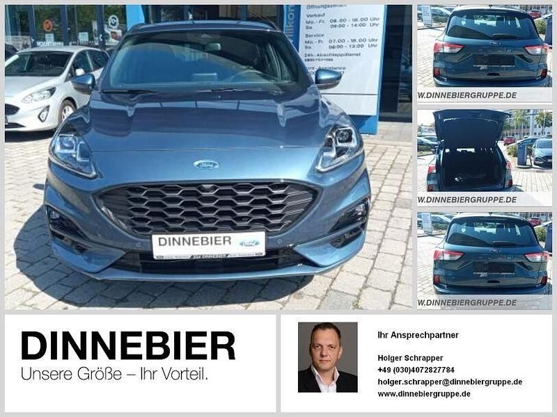 Blau Gebraucht 2023 Ford Kuga ST-Line SUV | 24.690 € (Guter Preis) - Bild 1/4