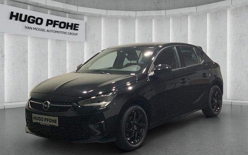 Schwarz Gebraucht 2022 Opel Corsa GS Line Limousine | 18.950 € (Etwas zu teuer) - Bild 1/4