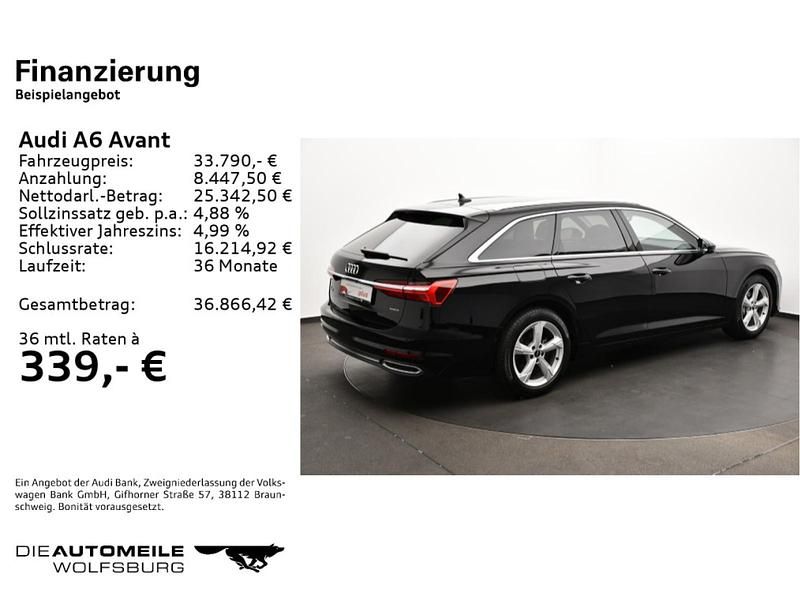 Gebraucht Audi A6 Sport 204 PS (150 kW) 2022 Kombi