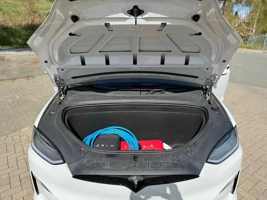 Occasion Tesla Model X Plaid 759 kW (1033 ch) 2023 Blanc SUV