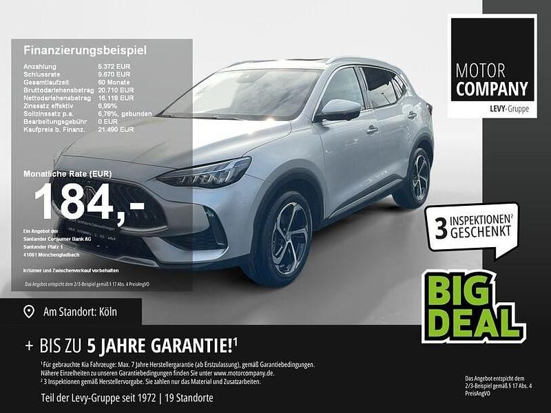 Gebraucht MG HS Luxury 162 PS (119 kW) 2024 Medal silver SUV