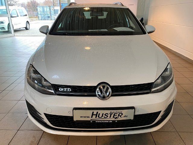Gebraucht VW Golf VII GTD 184 PS (135 kW) 2016 Weiß Kombi