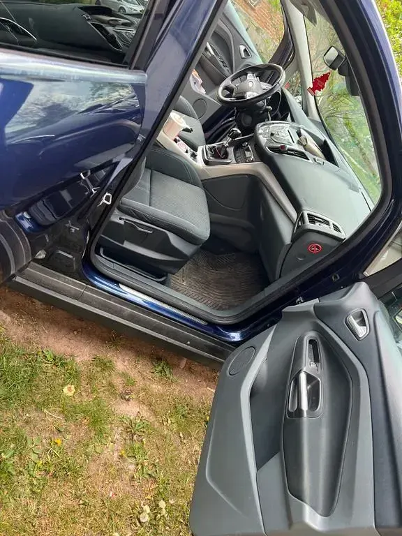 Gebraucht Ford C-MAX 150 PS (110 kW) 2012 Blau Van / Kleinbus