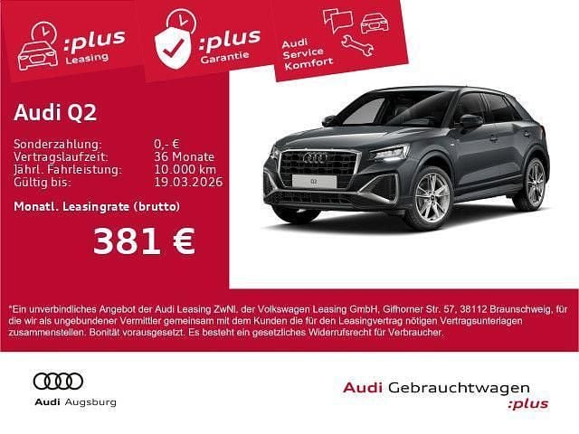 Gebraucht Audi Q2 S-Line 150 PS (110 kW) 2025 Daytonagrau perleffekt SUV