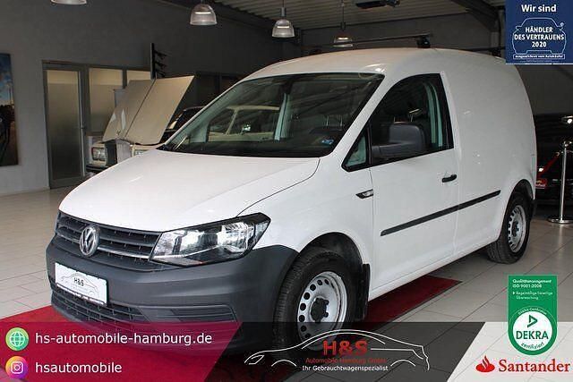 Candyweiß Gebraucht 2017 VW Caddy Van / Kleinbus | 12.450 € (Superpreis) - Bild 1/4