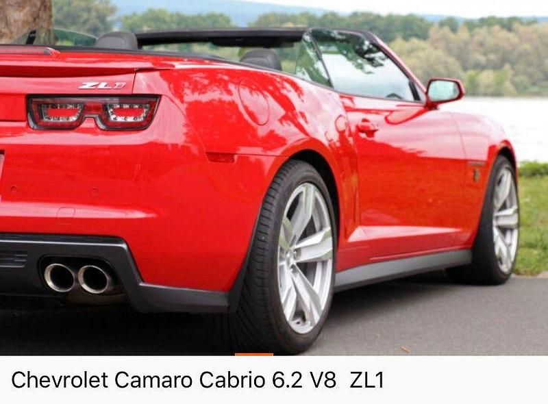 Gebraucht Chevrolet Camaro ZL1 587 PS (431 kW) 2018 Rot Cabrio