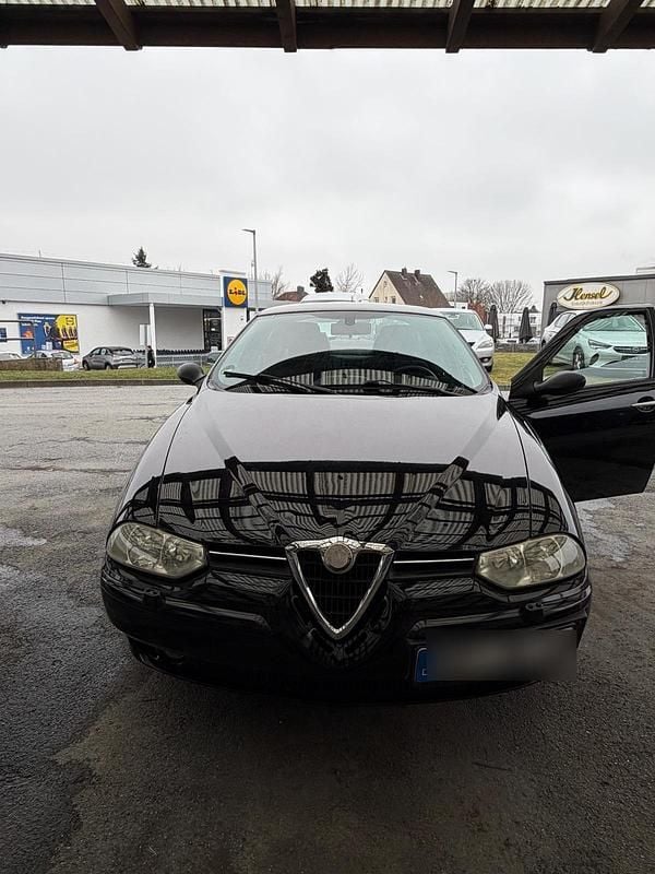 Gebraucht Alfa Romeo 156 166 PS (122 kW) 2002 Schwarz Limousine