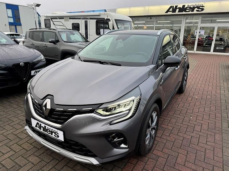 Gebraucht Renault Captur Intens 140 PS (102 kW) 2021 Grau SUV