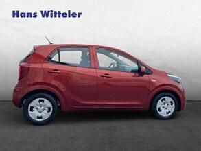 Gebraucht Kia Picanto Edition 7 67 PS (49 kW) 2020 (g7a) new pop orange met. Kleinwagen