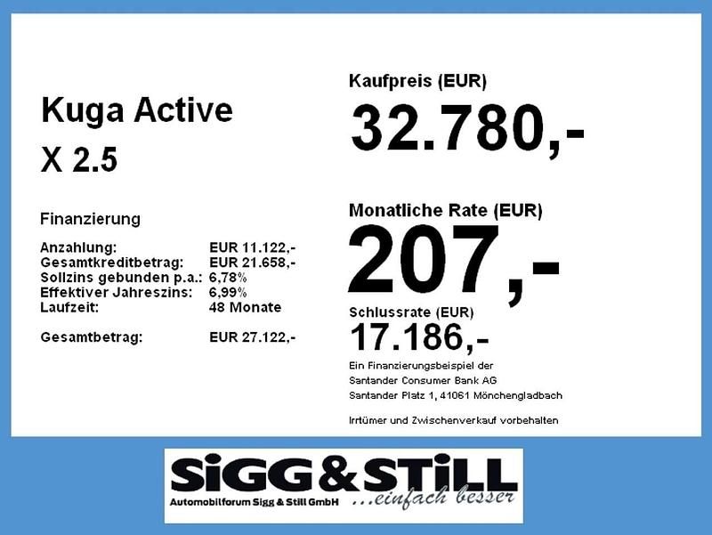 Gebraucht Ford Kuga Active X 242 PS (177 kW) 2024 Bursting green SUV