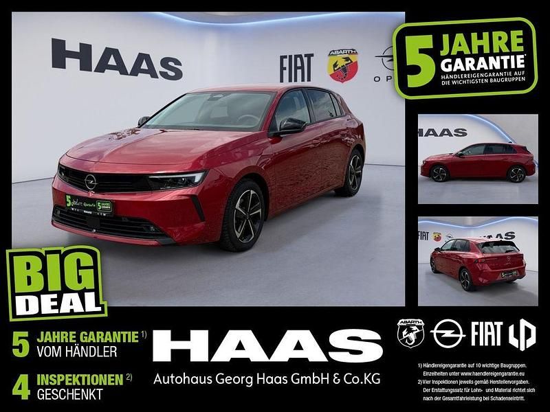 Gebraucht Opel Astra Edition 110 PS (80 kW) 2024 Lackierung schwarz perla nera/typ aussen (metallic) Limousine