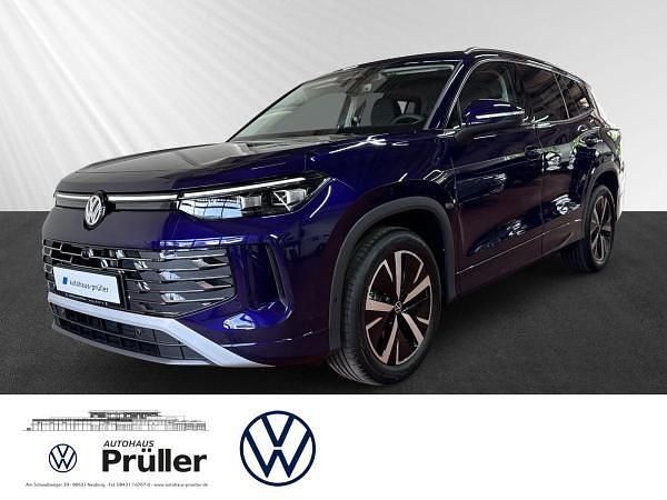 Violett (ultra violet metallic) Neu 2025 VW Tayron Elegance SUV | 47.845 € (Fairer Preis) - Bild 1/4
