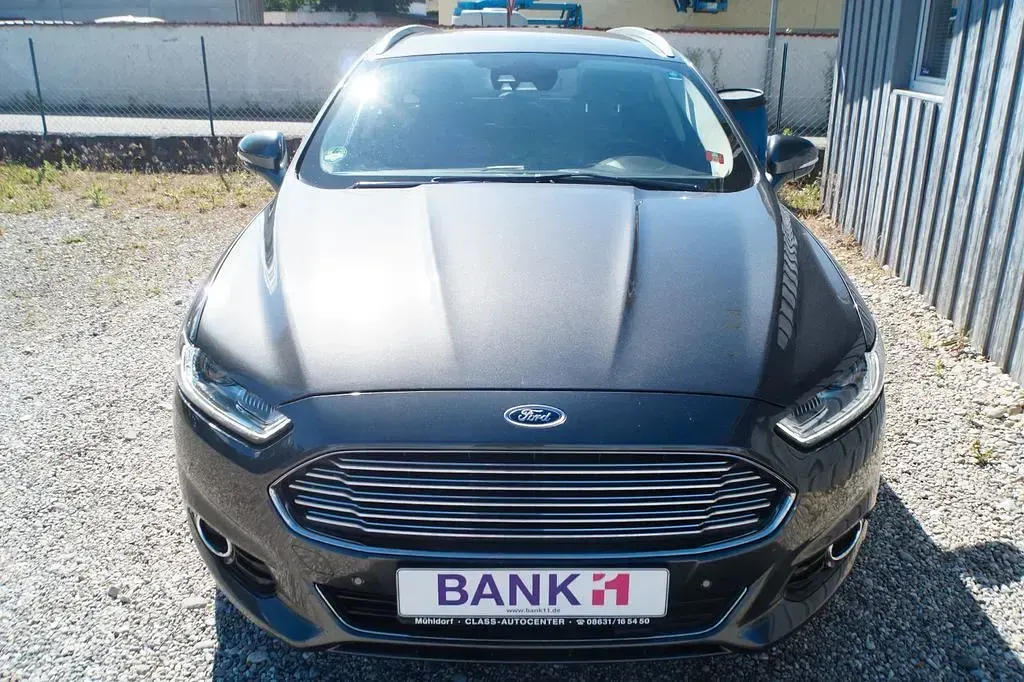Gebraucht Ford Mondeo Titanium 165 PS (121 kW) 2018 Limousine